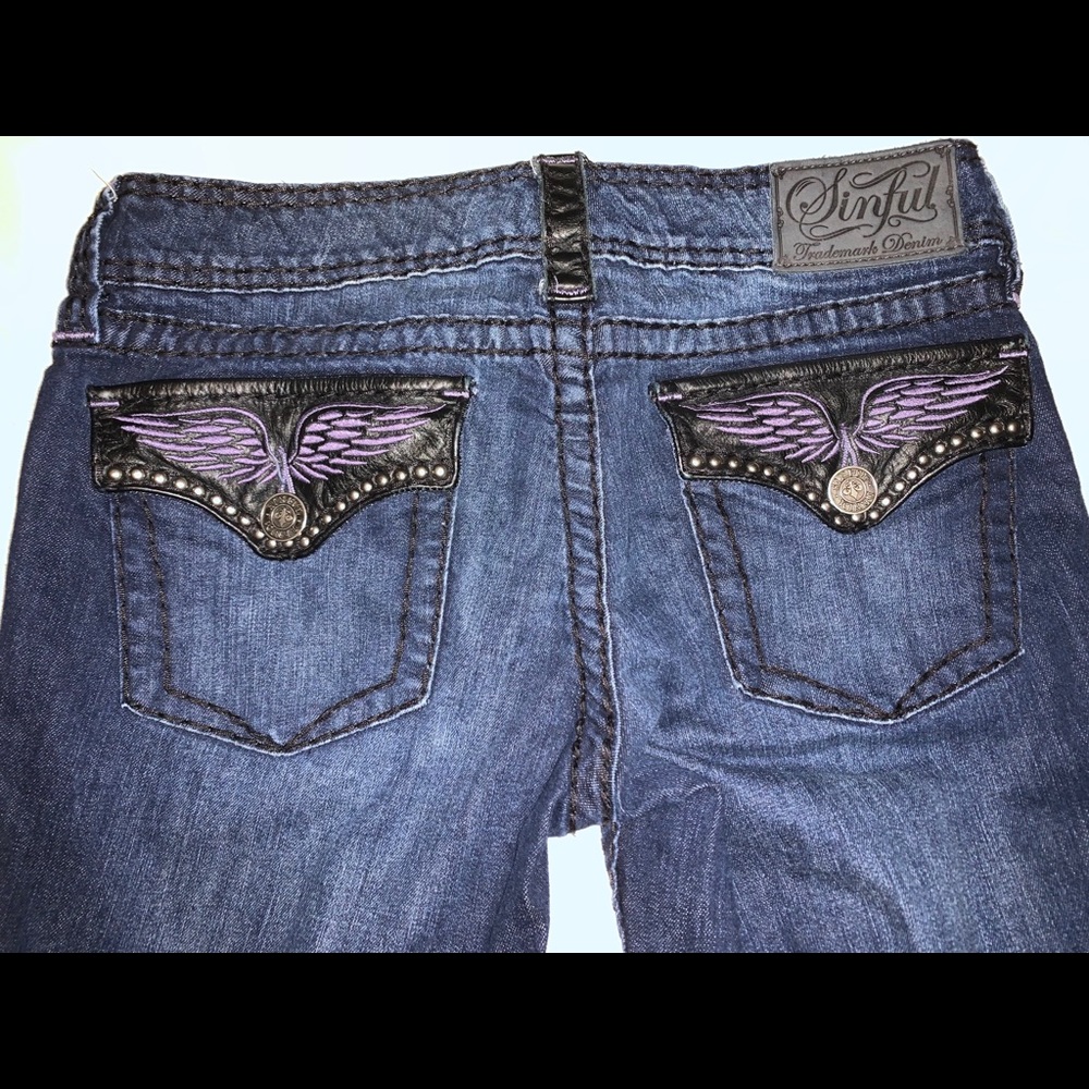 Sinful jeans size 29